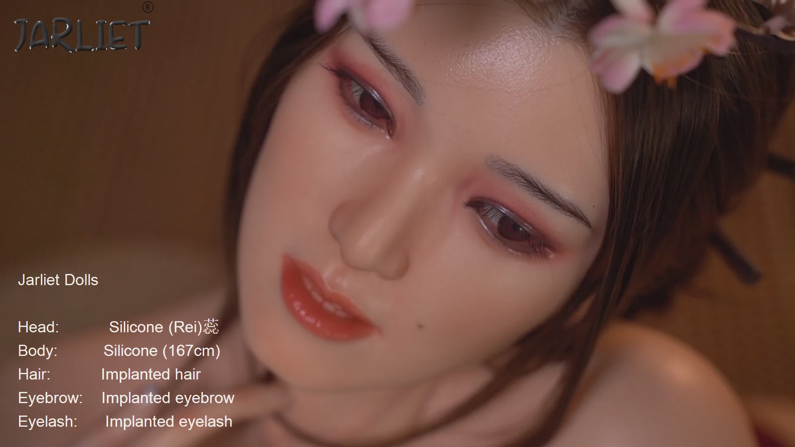Rei bambola del sesso (Jarliet 167 cm Coppa B in silicone)