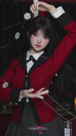 Yumeko Jabami sexpuppe (FunWest Doll 159 cm a-cup #038S Silicon)