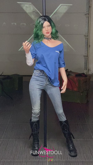 Alexa sexpuppe (FunWest Doll 157 cm d-cup #045S Silicon)
