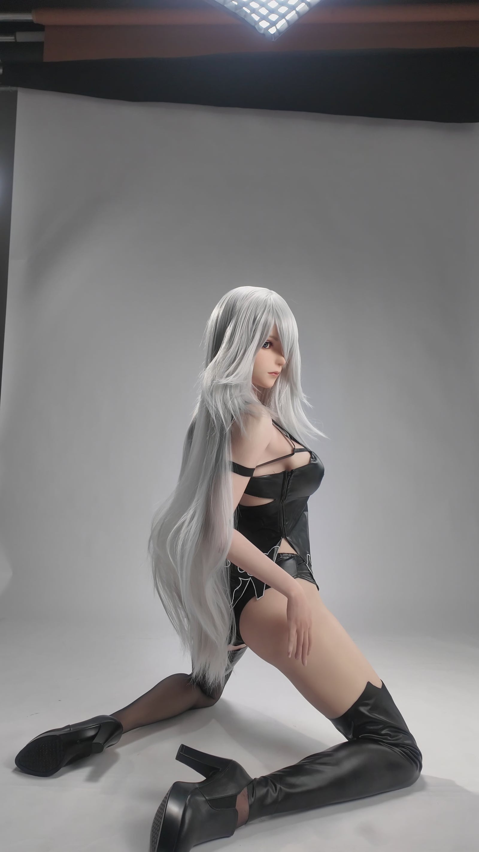 Yorha A2 sexpuppe (Game Lady 171cm E-cup Nr.18-2 Silikon)