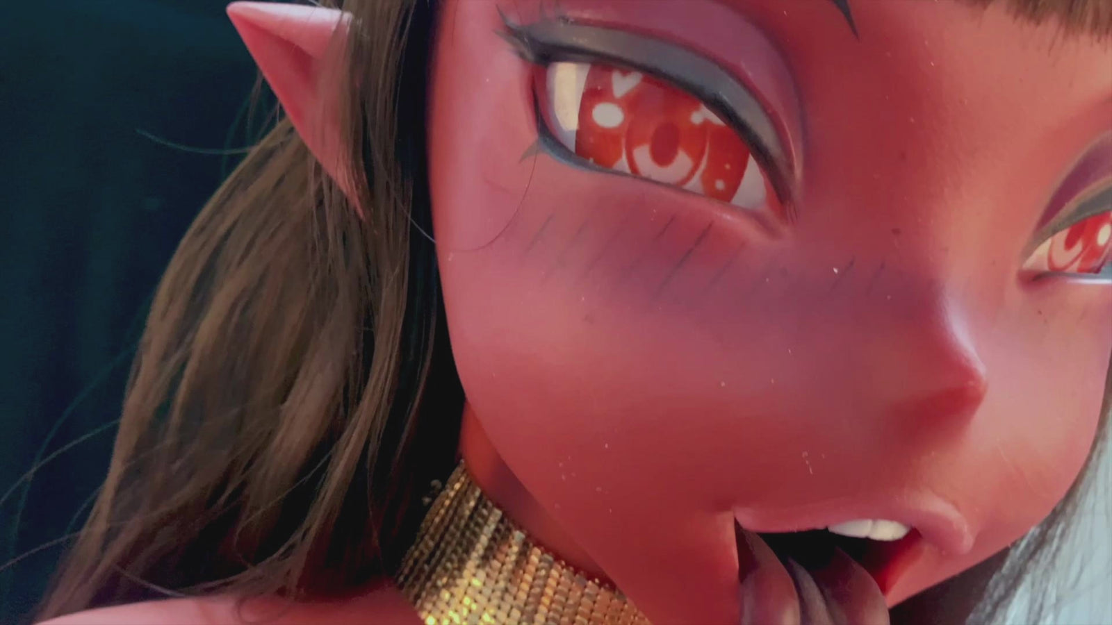 Meru der Sukkubus sexpuppe (Climax Doll Pro 157 cm C-cup TPE+Silikon)