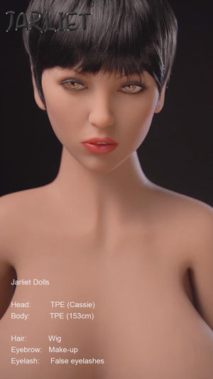 Cassie sexpuppe (Jarliet 153 cm k-cup Tpe)