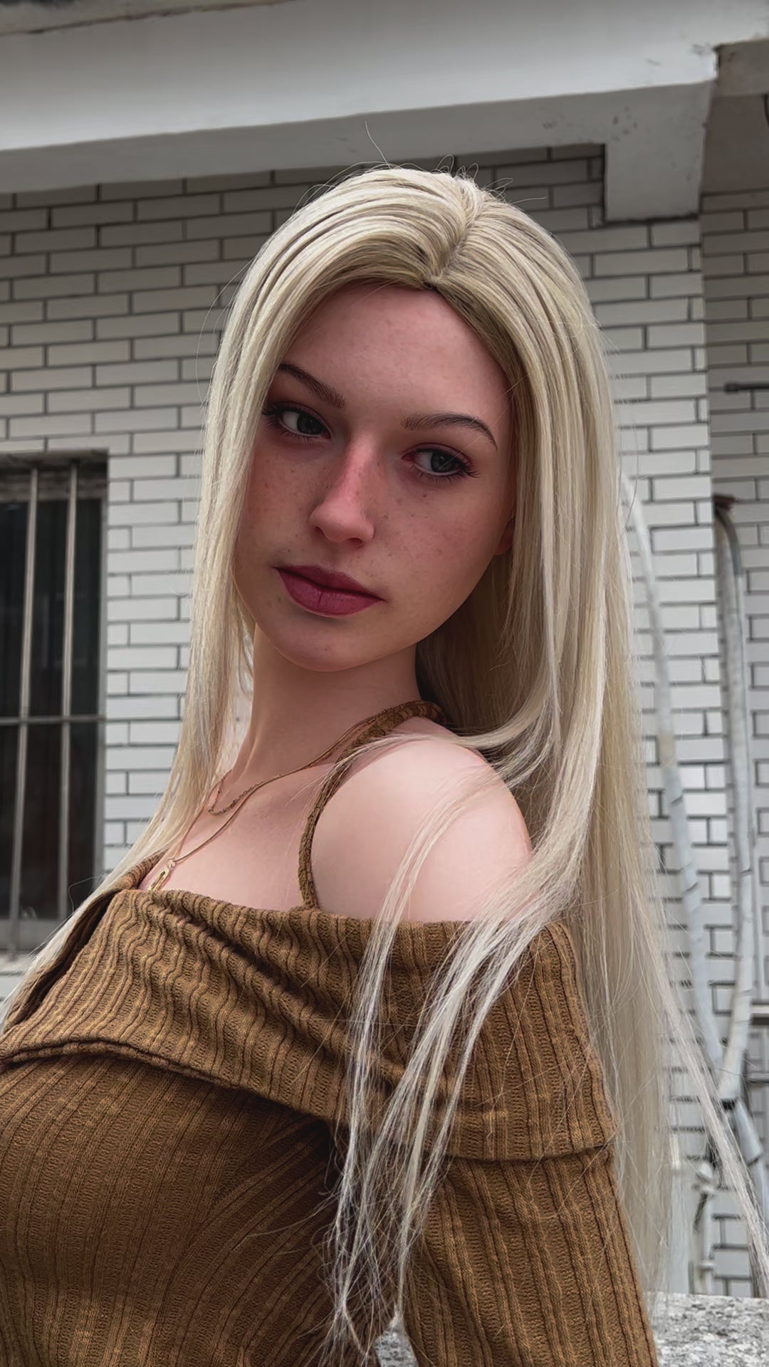 Evelina Sex Doll (Zelex 175 cm E-CUP GE41-1 Silicone)
