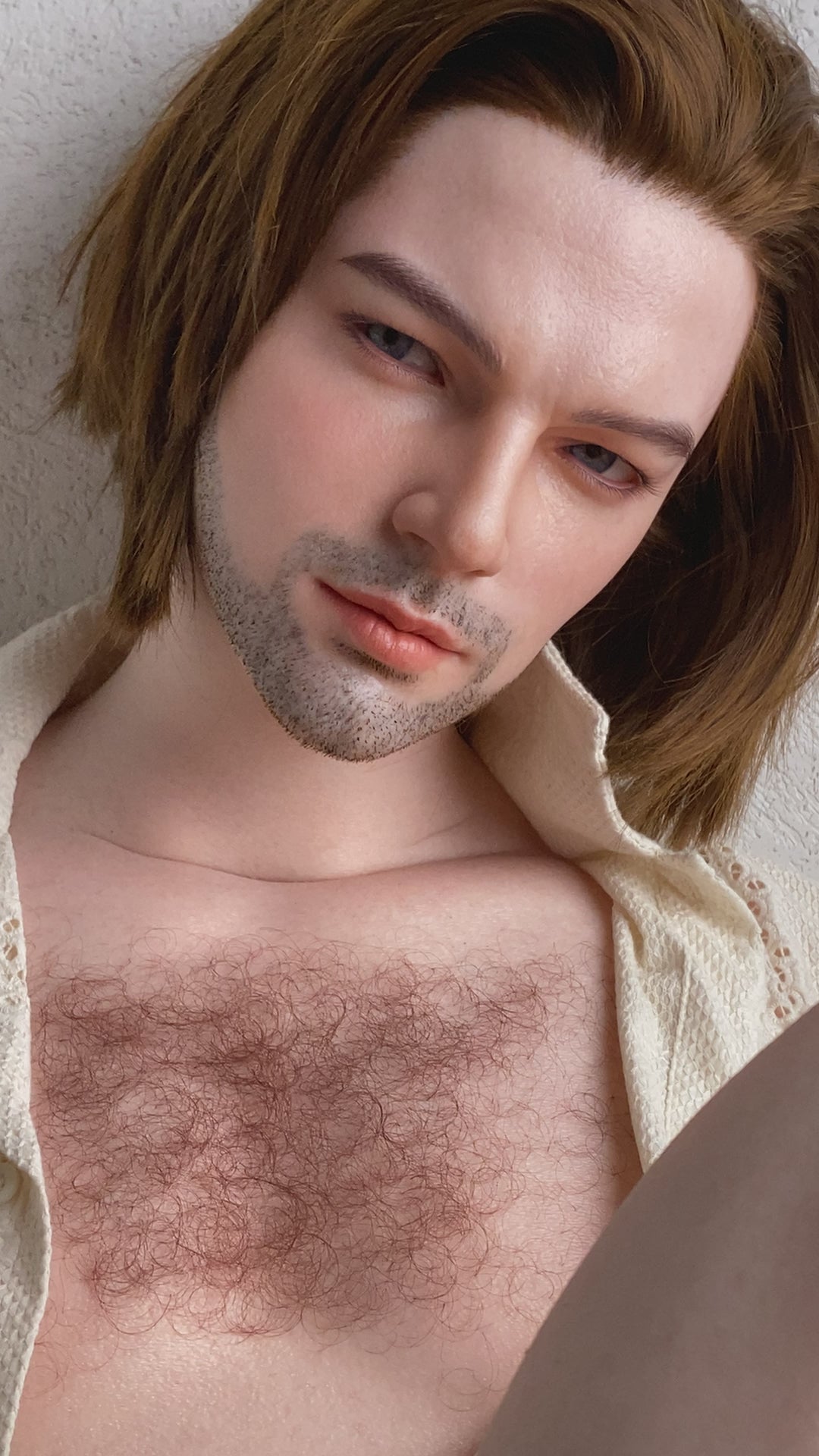 Cesare bambola del sesso maschile (Starpery 180 cm Silicone)