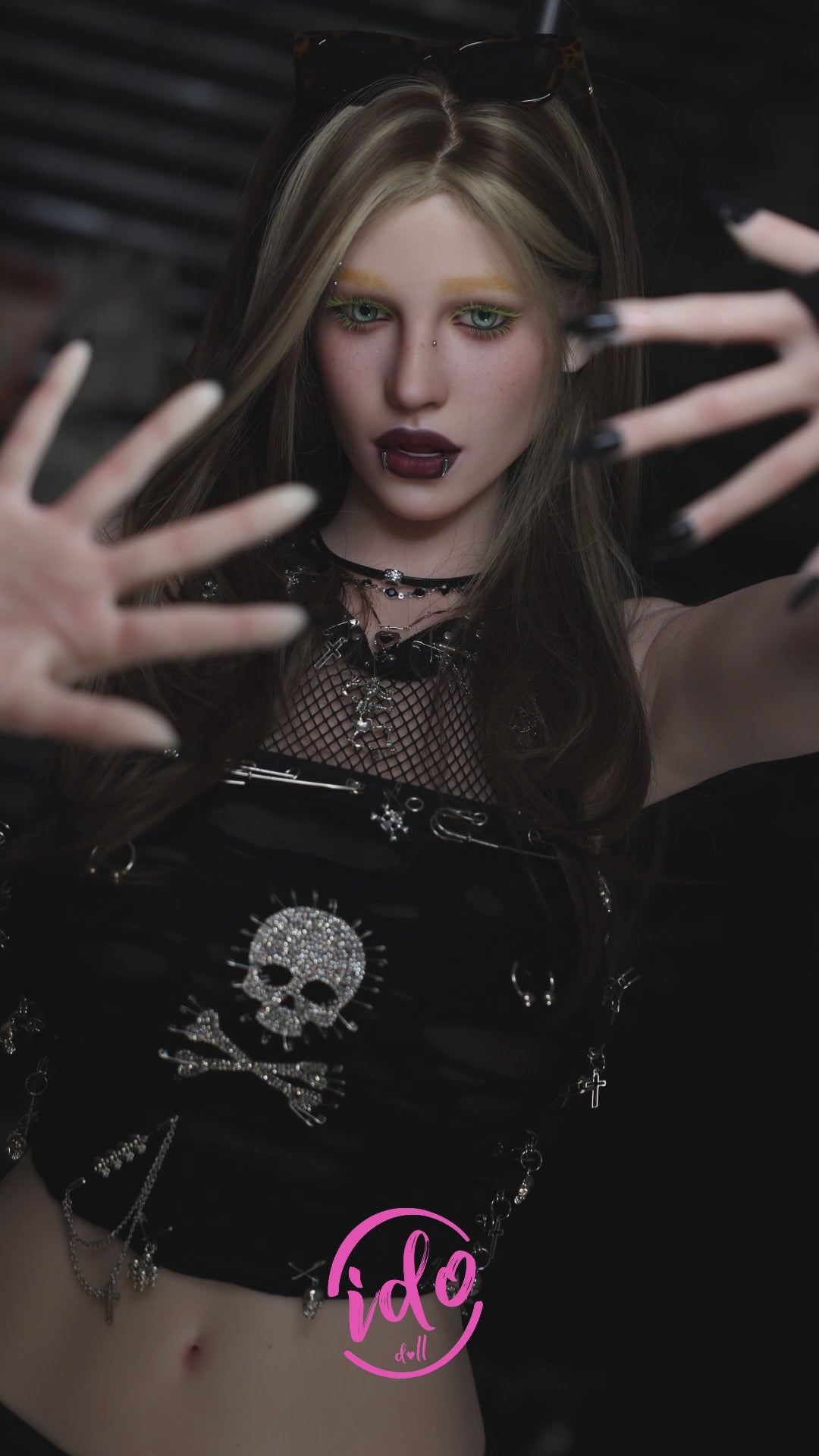 Lilith poupée sexuelle (Idodoll 167cm Bonnet F #ID2S Silicone)