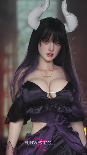 Chloe sexpuppe (FunWest Doll 160 cm e-cup #035S Silicon)