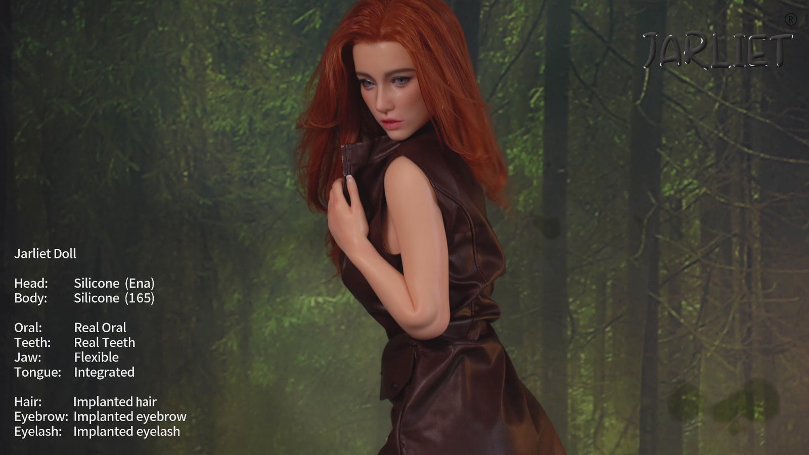 Ena sexpuppe (Jarliet 165cm C-cup Silikon)