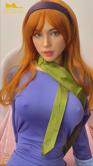 Seidelbast sexpuppe (Irontech Doll 167cm e-cup S42 Silikon)