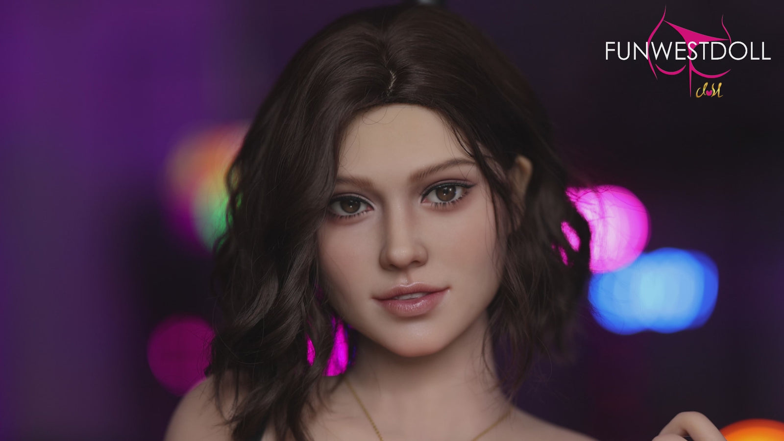 Rose poupée sexuelle (FunWest Doll 162 cm (Coupe F #043 S-TPE) EXPRESS