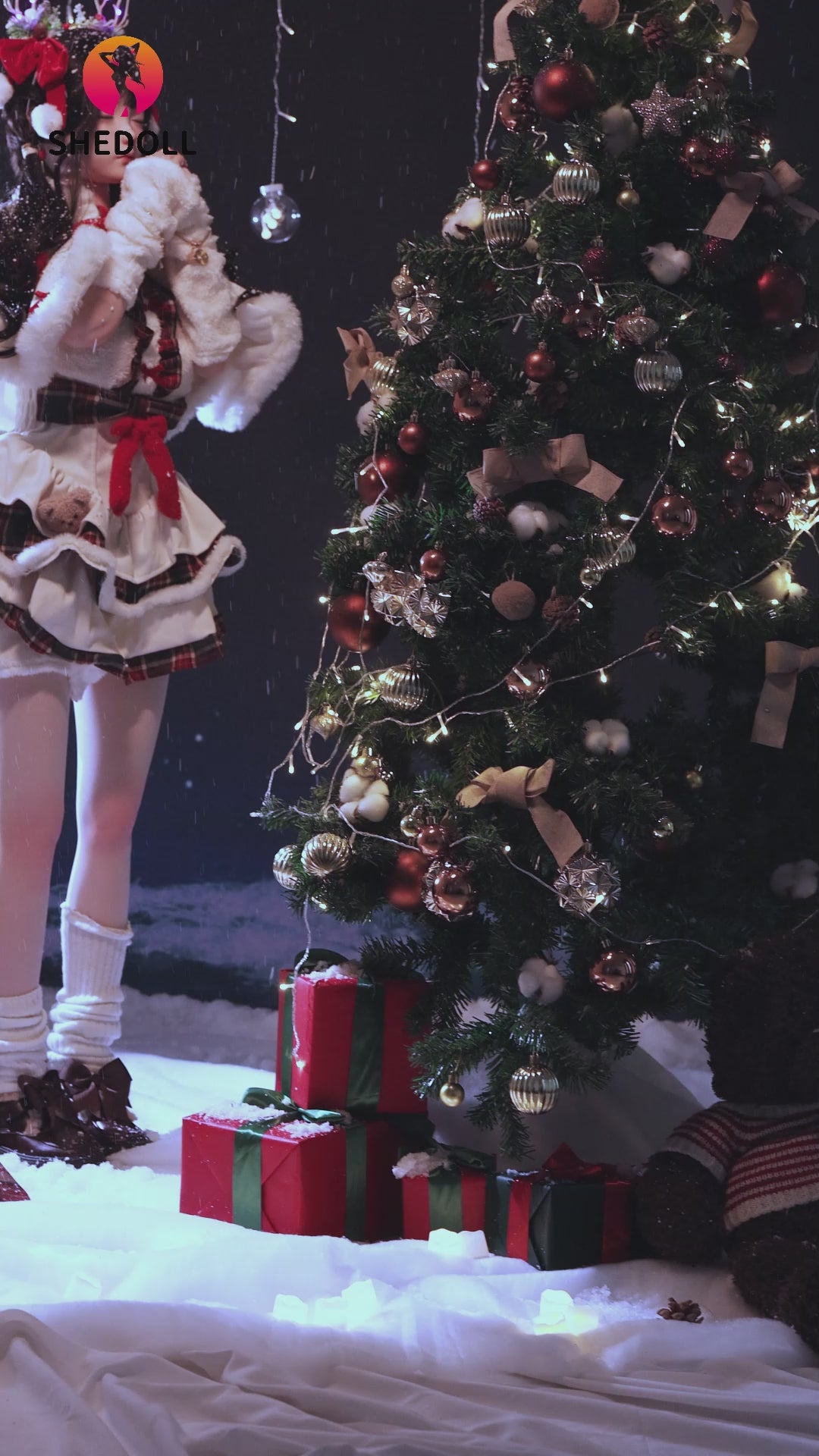 Schlafende Belle sexpuppe (SHEDOLL 148cm D-cup #SH153 Silikon)