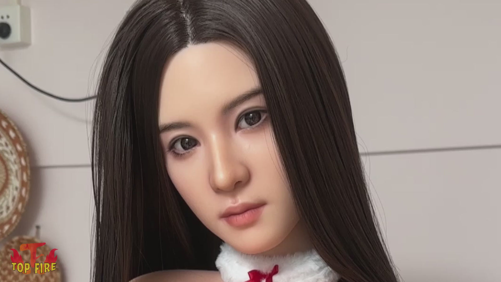 Bambola del sesso in lino (Top Fire Doll 164 cm Coppa B T38 Silicone)