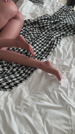 Bambola del sesso Bianca (Zelex 163 cm E-CUP ZXE219-1 SILICONE LES)