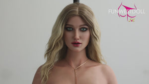 Skylar sexpuppe (FunWest Doll 168 cm d-cup #044S RST Silikon)