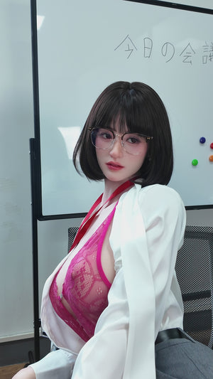 Shizukawa Yuri poupée sexuelle (TOP CYDOLL 168cm f-kupa tpe + silicone)