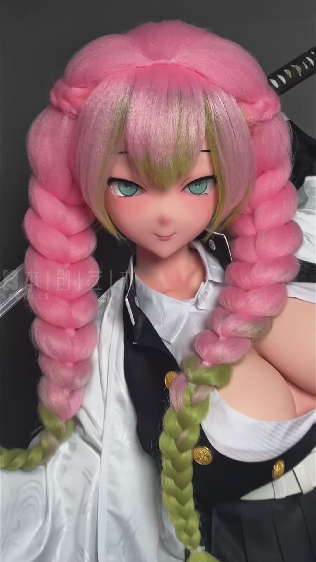 Mitsuri Kanroji poupée sexuelle (BC-Doll 155 cm J-Cup #O03 Silicone)