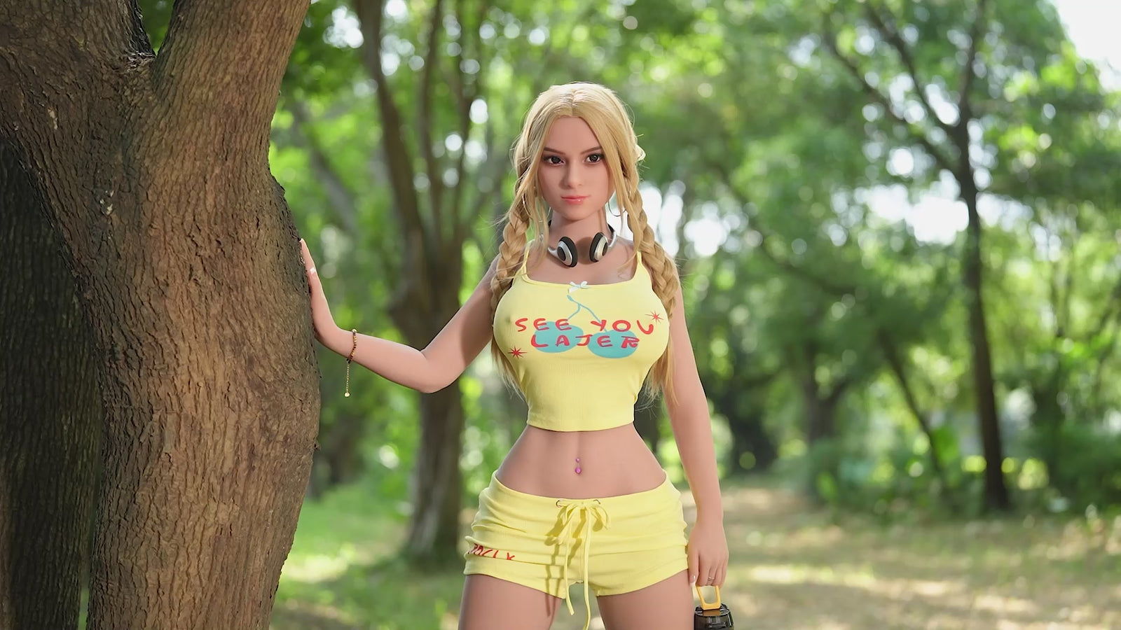 Frida poupée sexuelle (Aibei Doll 160 cm E-Cup #AB24 TPE)