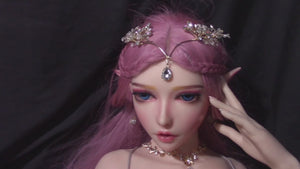 Takano Rie poupée sexuelle (Elsa Babe 150 cm HB024 Silicone)