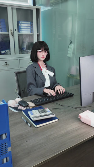 Shizukawa Yuri poupée sexuelle (TOP CYDOLL 168cm f-kupa tpe + silicone)