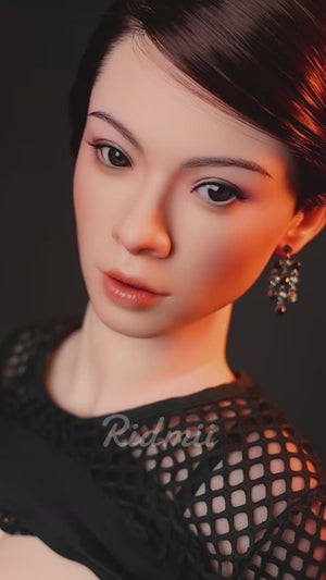 Aidra poupée sexuelle (Ridmii Doll 158cm E-Cup TPE + Silicone)