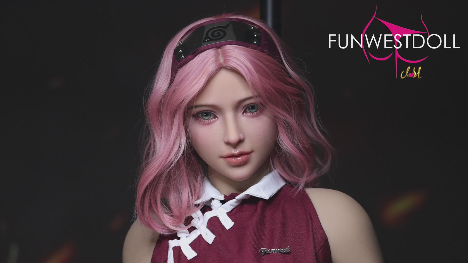 Sakura-Alice poupée sexuelle (FunWest Doll 159cm Bonnet A #038 TPE)