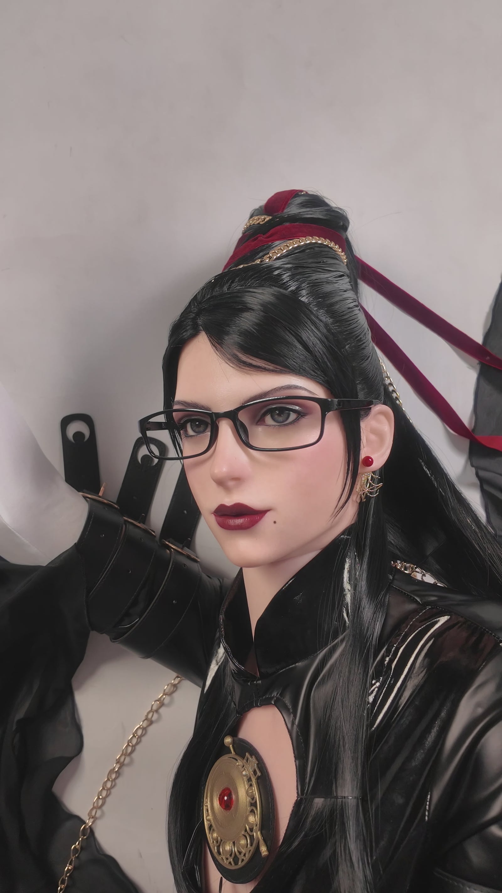 Bayonetta poupée sexuelle (Game Lady 170cm Bonnet B No.32-1 Silicone)
