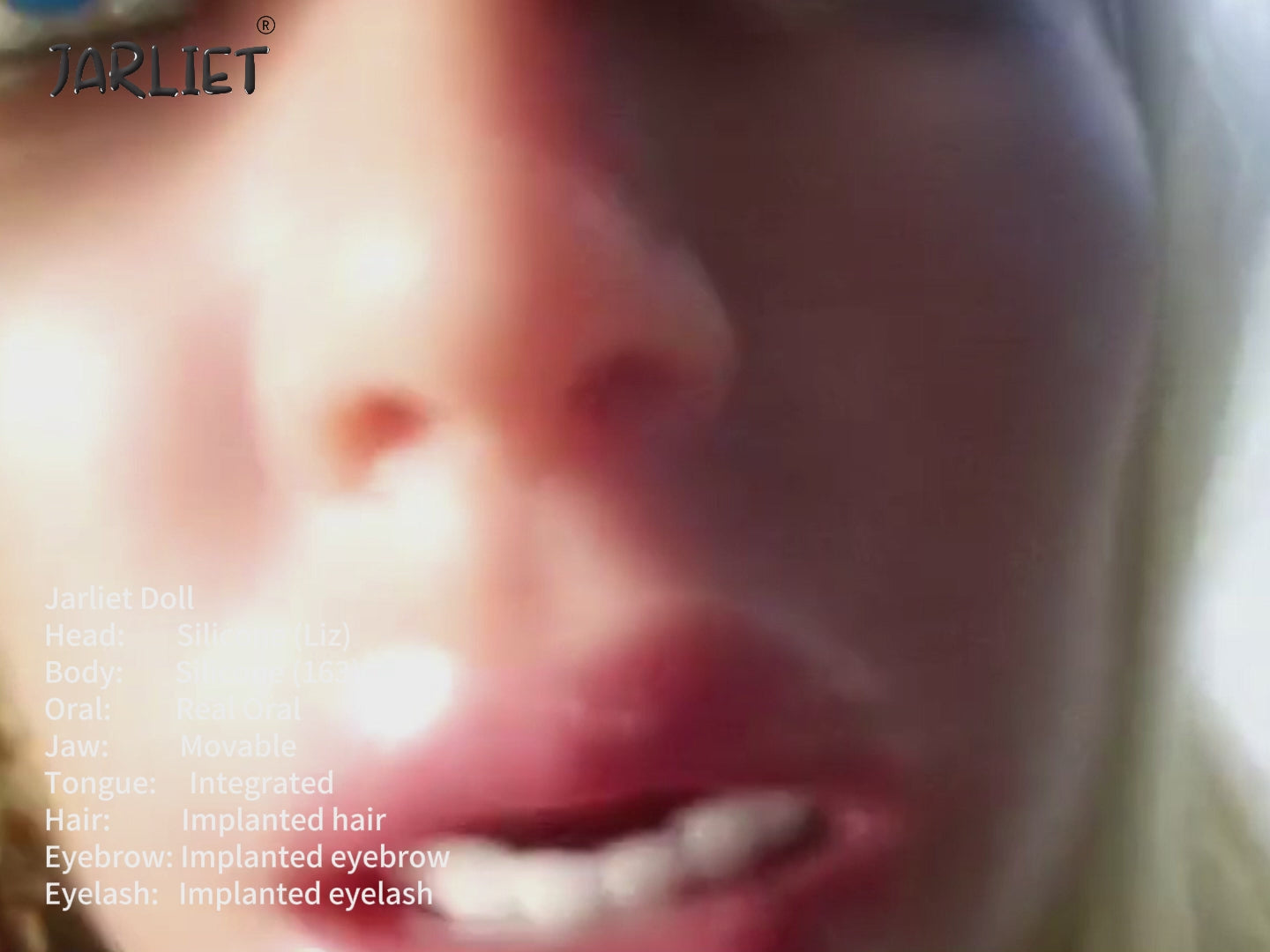 Liz poupée sexuelle (Jarliet 160 cm C-Cup Silicone)