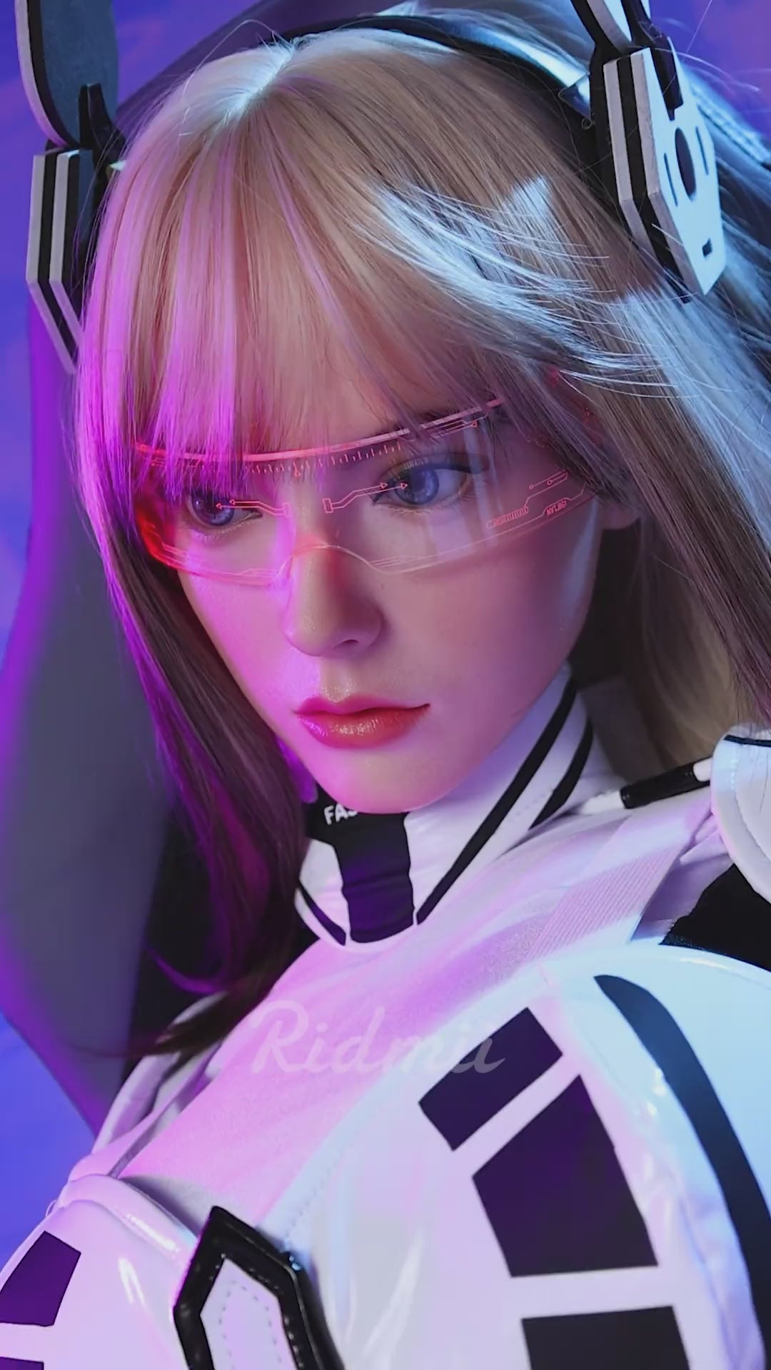 Ténor Robot IA poupée sexuelle (Ridmii Doll 163cm C-cup Silicone)