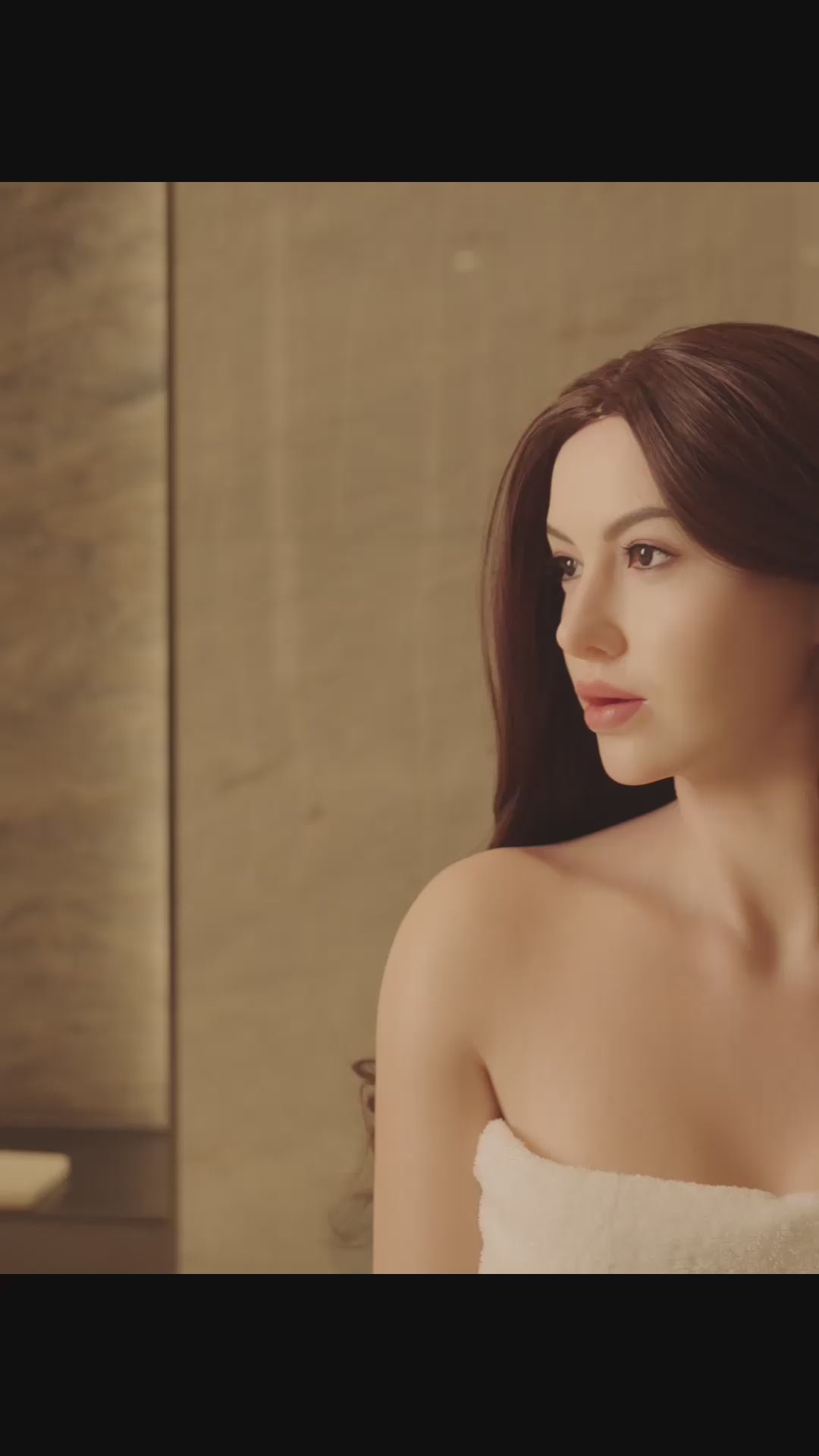 Carmen bambola del sesso (Zelex 168 cm Coppa B ZFE03-1 Silicone fuso)