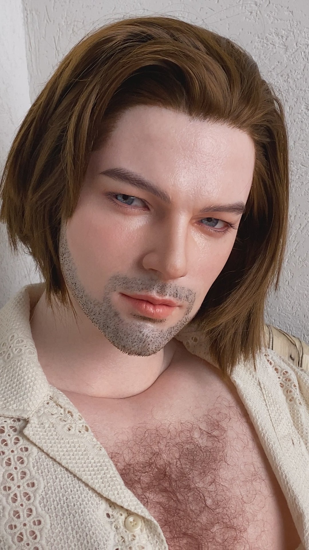 Cesare bambola del sesso maschile (Starpery 180 cm Silicone)