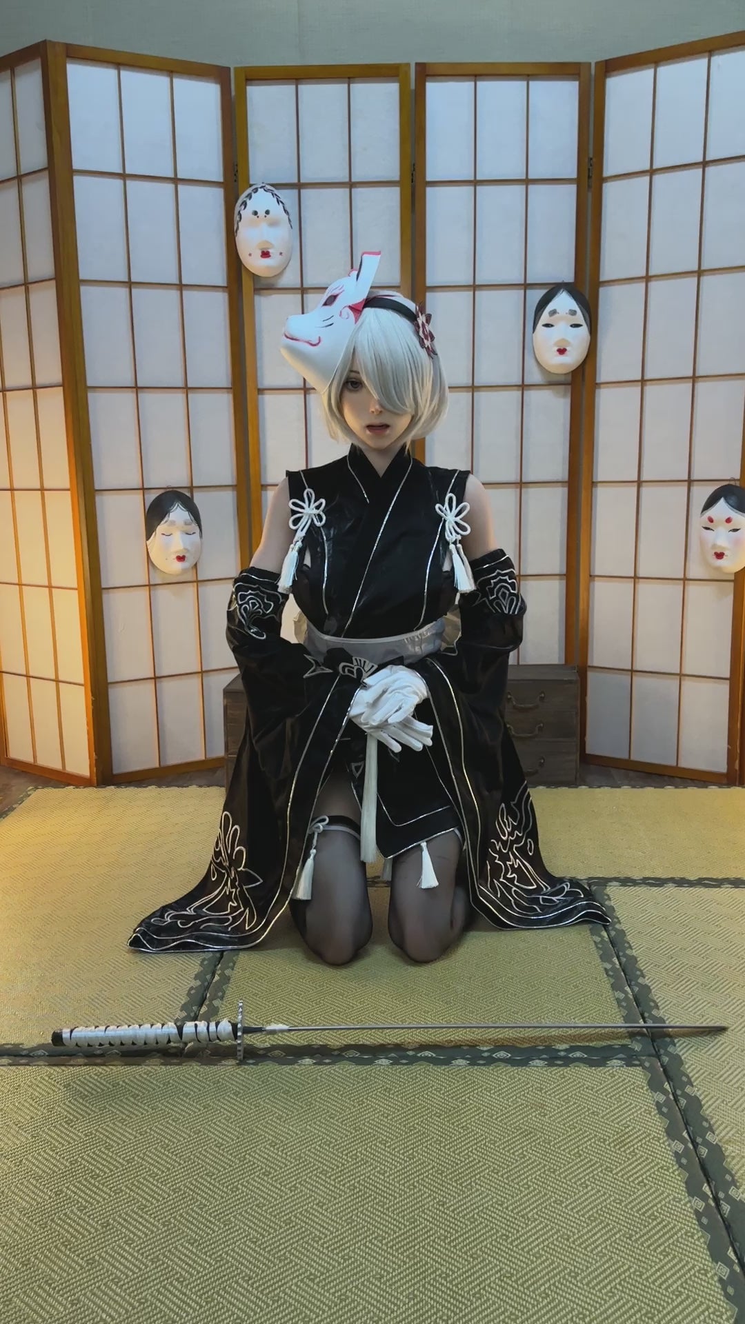 Yorha 2B sexpuppe (Game Lady 171cm E-cup Nr.24 Silikon)
