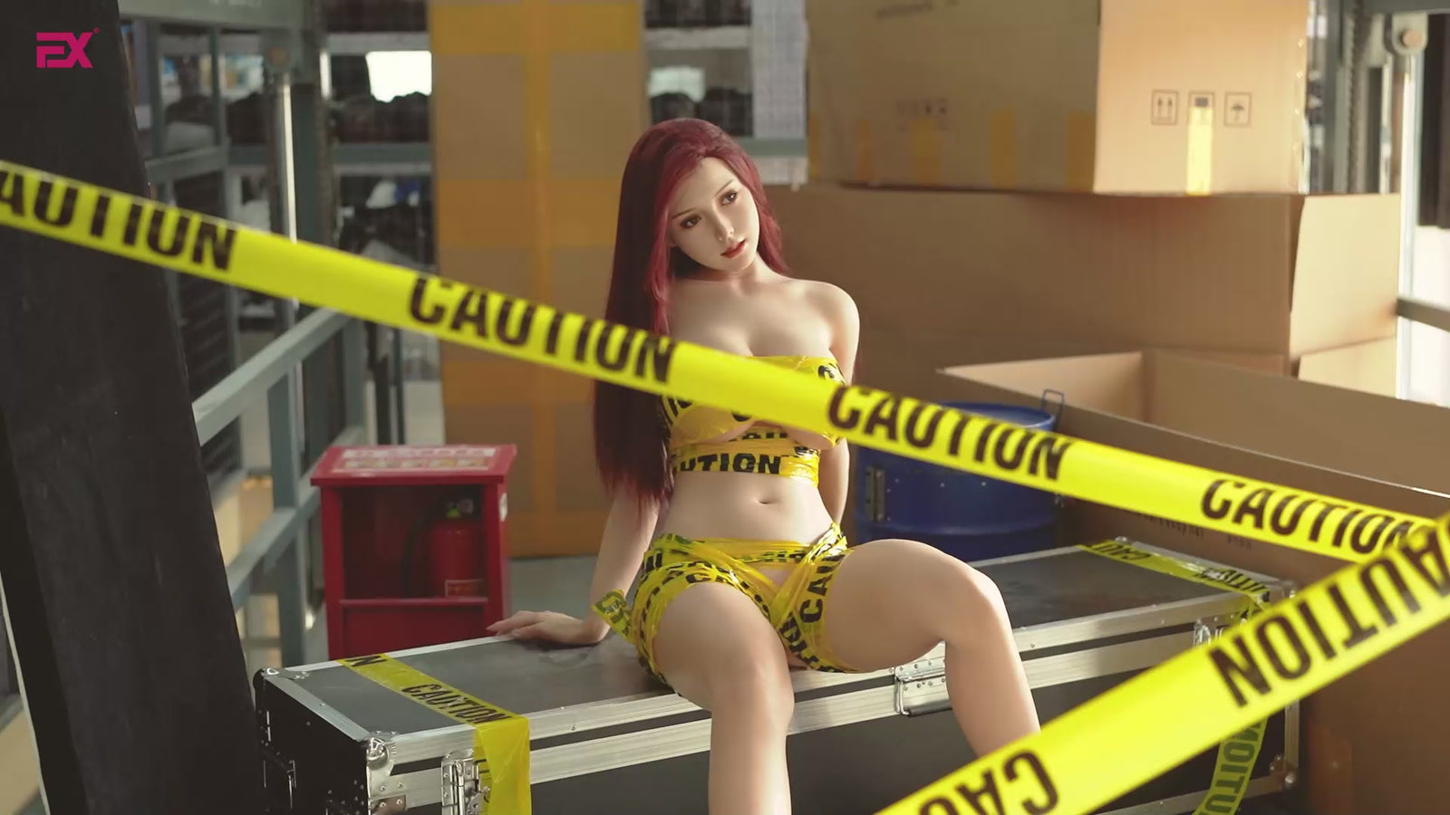 Kiara bambola del sesso (EXDoll Coppa F da 168 cm #Ukiyo-E Silicone