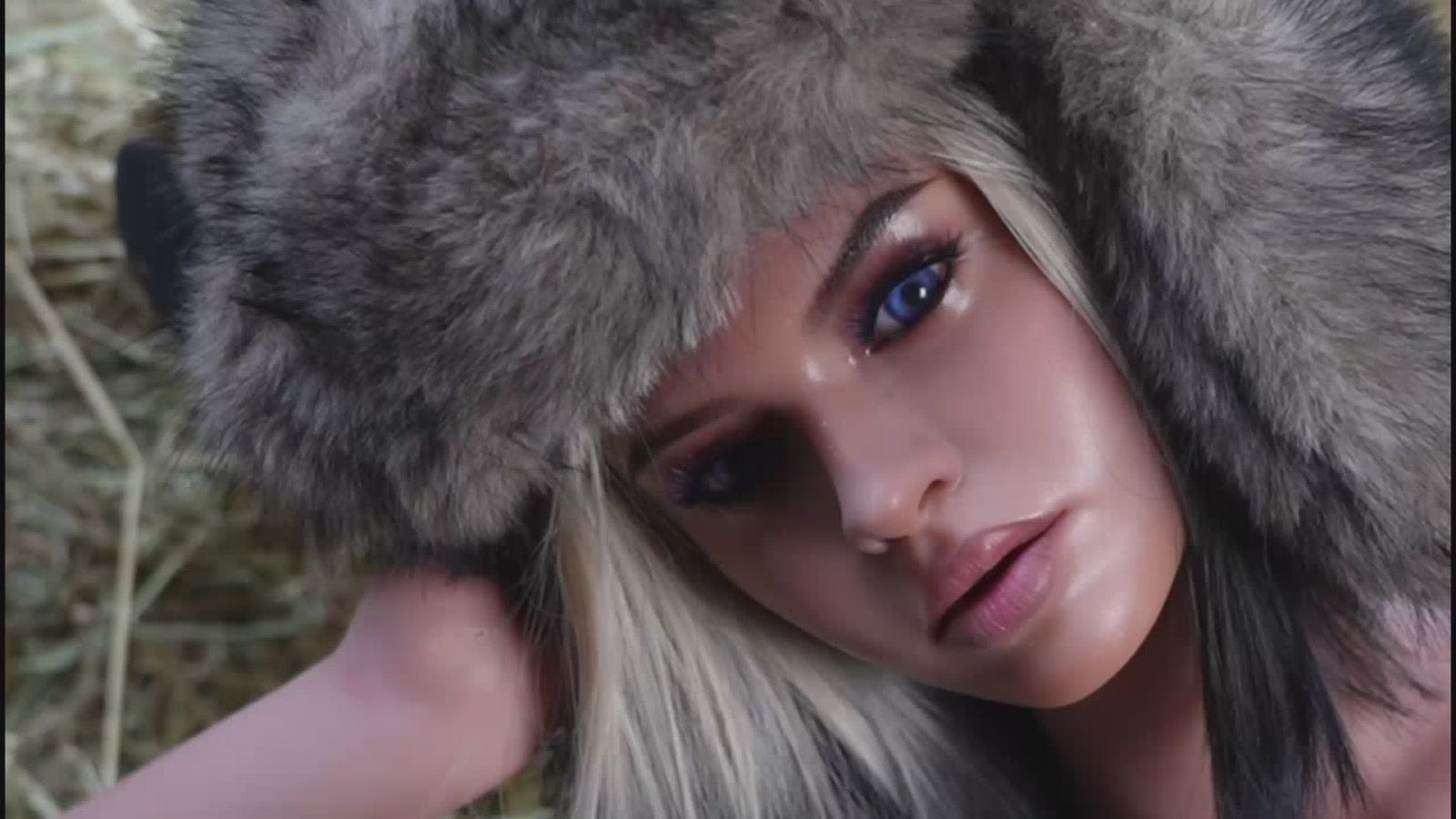 Ingrid sexpuppe (Top Fire Doll 170cm E-cup T60 Silikon)