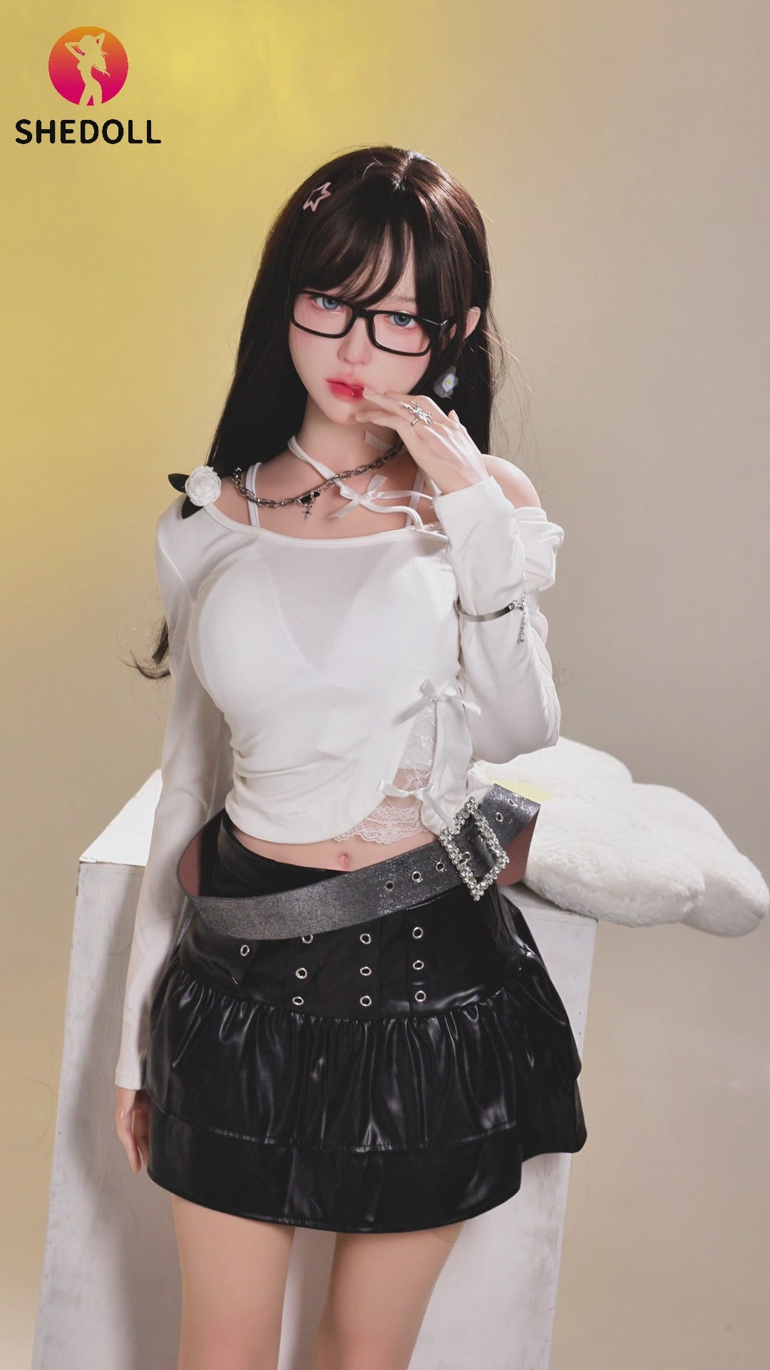 Cheryl bambola del sesso (SHEDOLL Coppa D da 168 cm #SH215 2.0 in silicone)