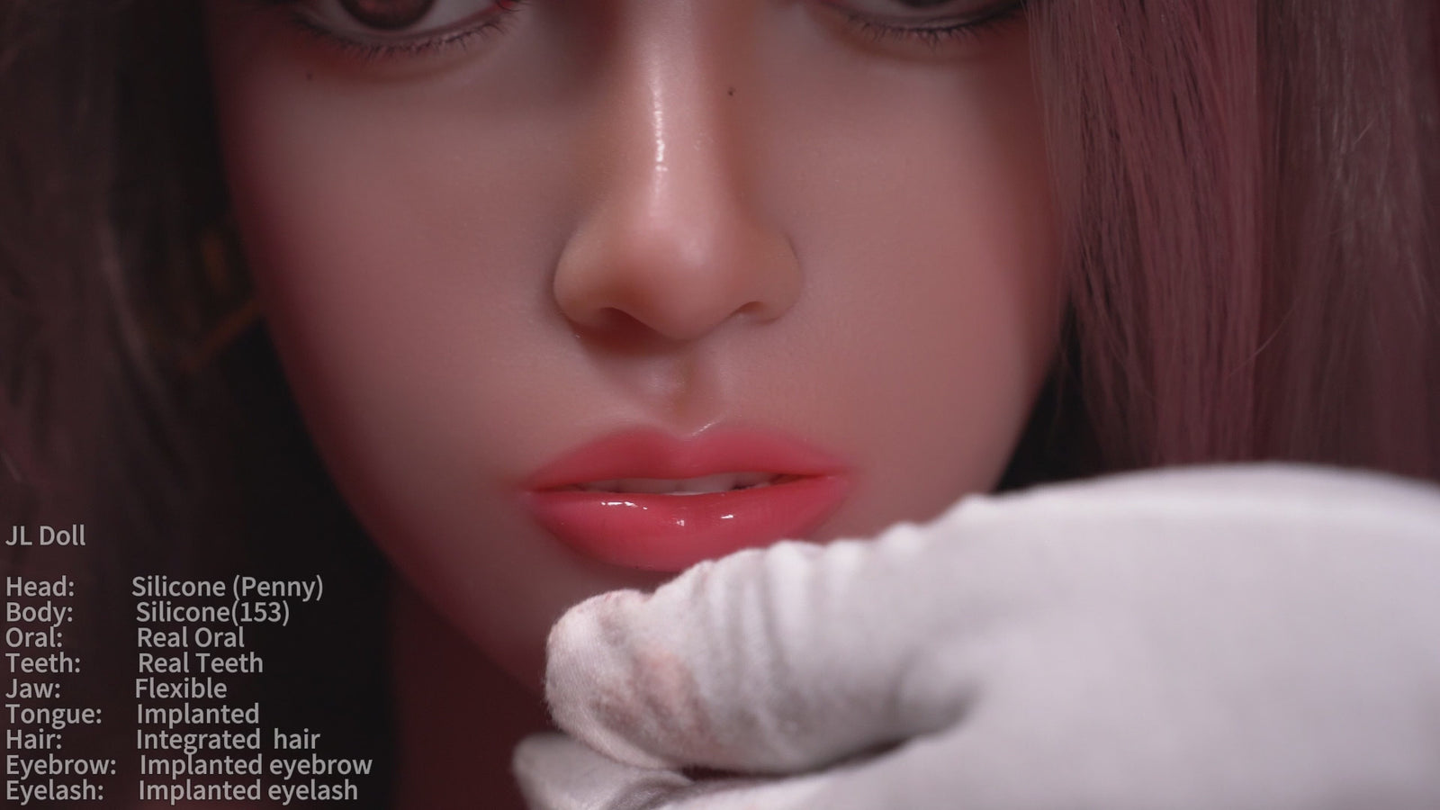Penny poupée sexuelle (Jarliet 153 cm (C-Cup Silicone)
