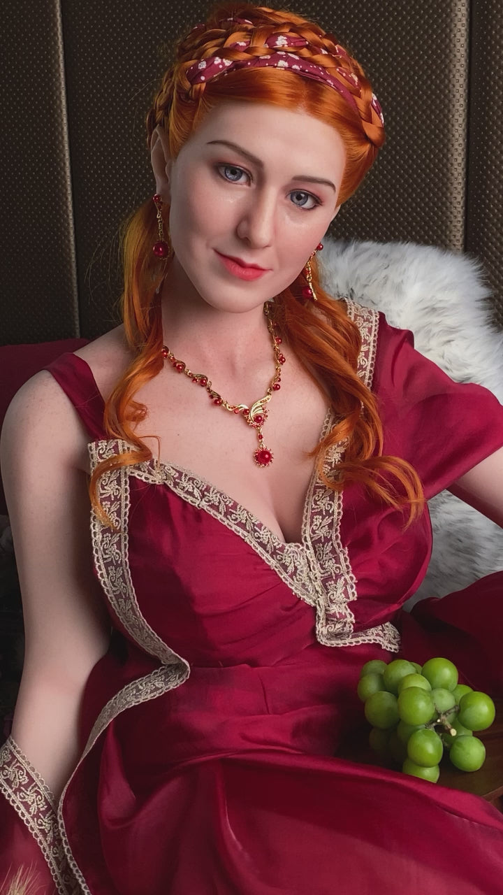 Lucretia sexpuppe (Starpery 165 cm G-cup TPE+Silikon)