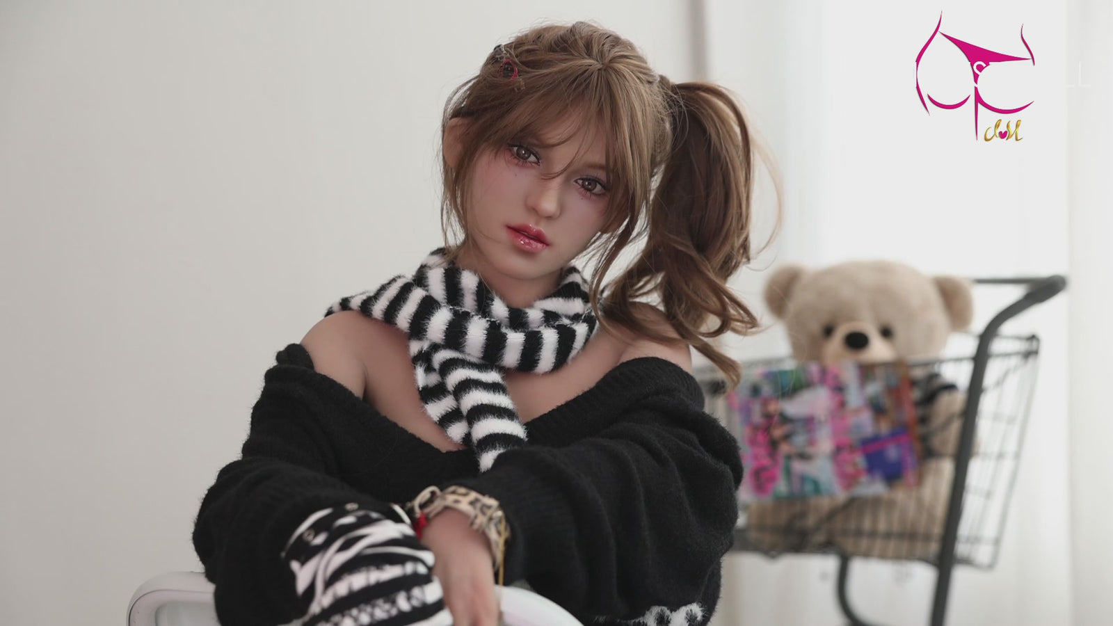 Clara bambola del sesso (FunWest Doll Coppa G da 163 cm n. 050 TPE)