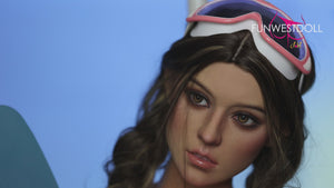 Jasmin sexpuppe (FunWest Doll 160 cm e-cup #027S Silicon)