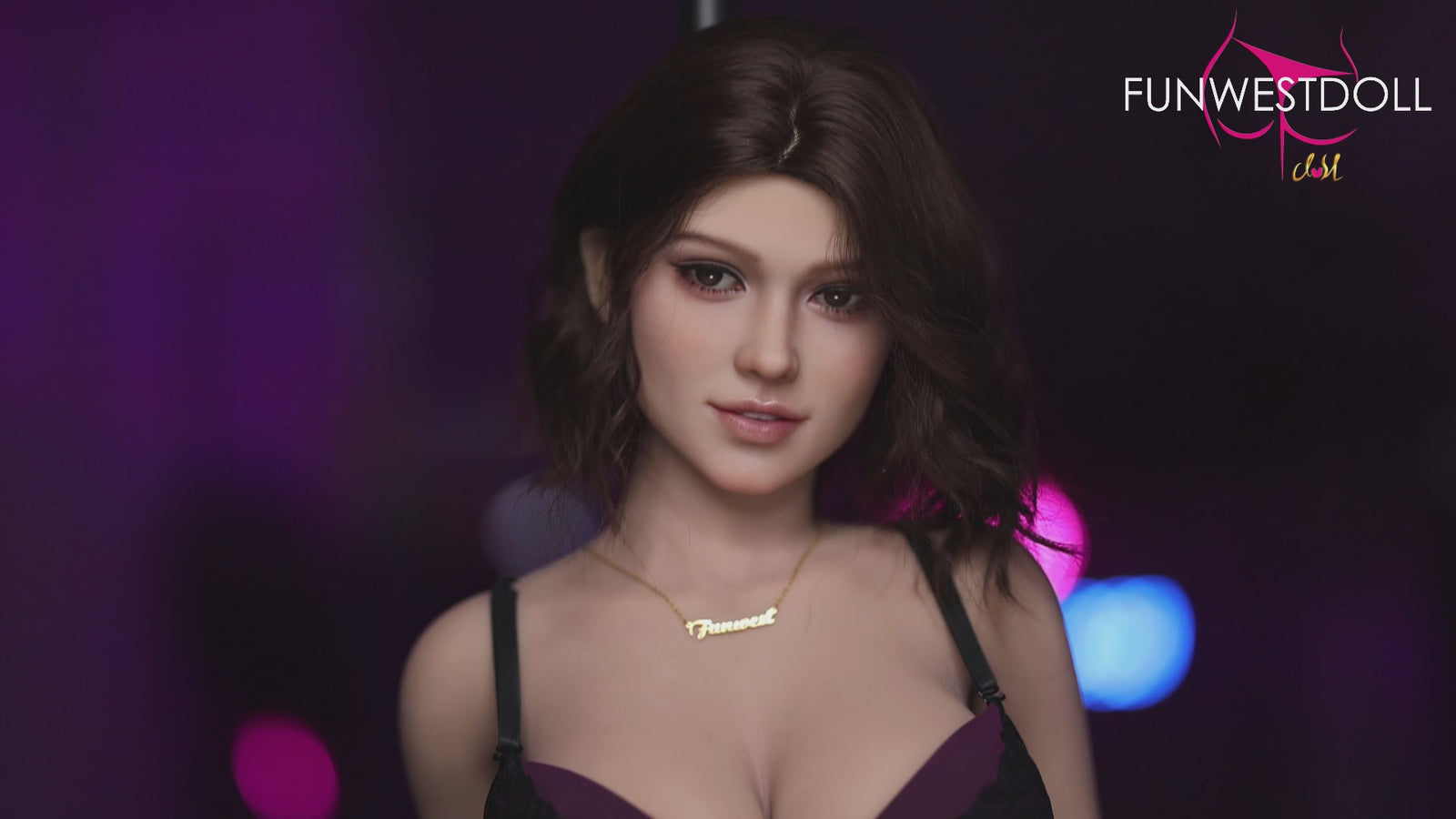 Rose poupée sexuelle (FunWest Doll 162 cm (Coupe F #043 S-TPE) EXPRESS