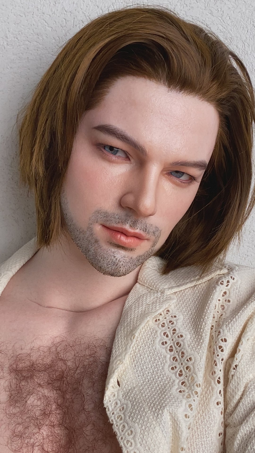 Cesare bambola del sesso maschile (Starpery 180 cm Silicone)