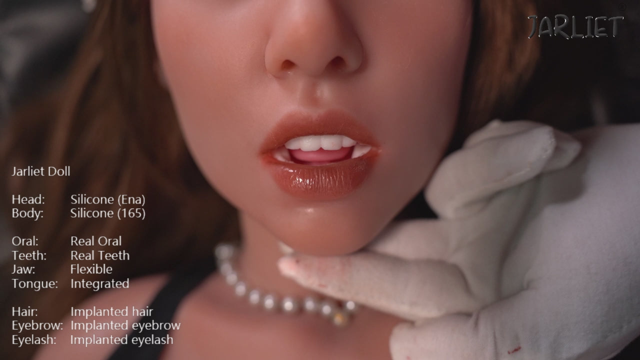 Una bambola del sesso (Jarliet 165 cm Coppa C in silicone)