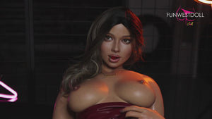 Rose sexpuppe (FunWest Doll 168 cm d-cup #043SJ RST Silikon)