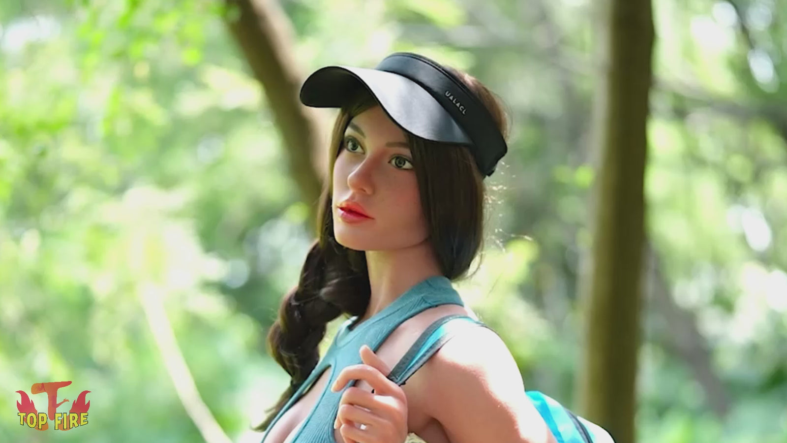 Willa bambola del sesso (Top Fire Doll 176 cm Coppa D T42 Silicone)