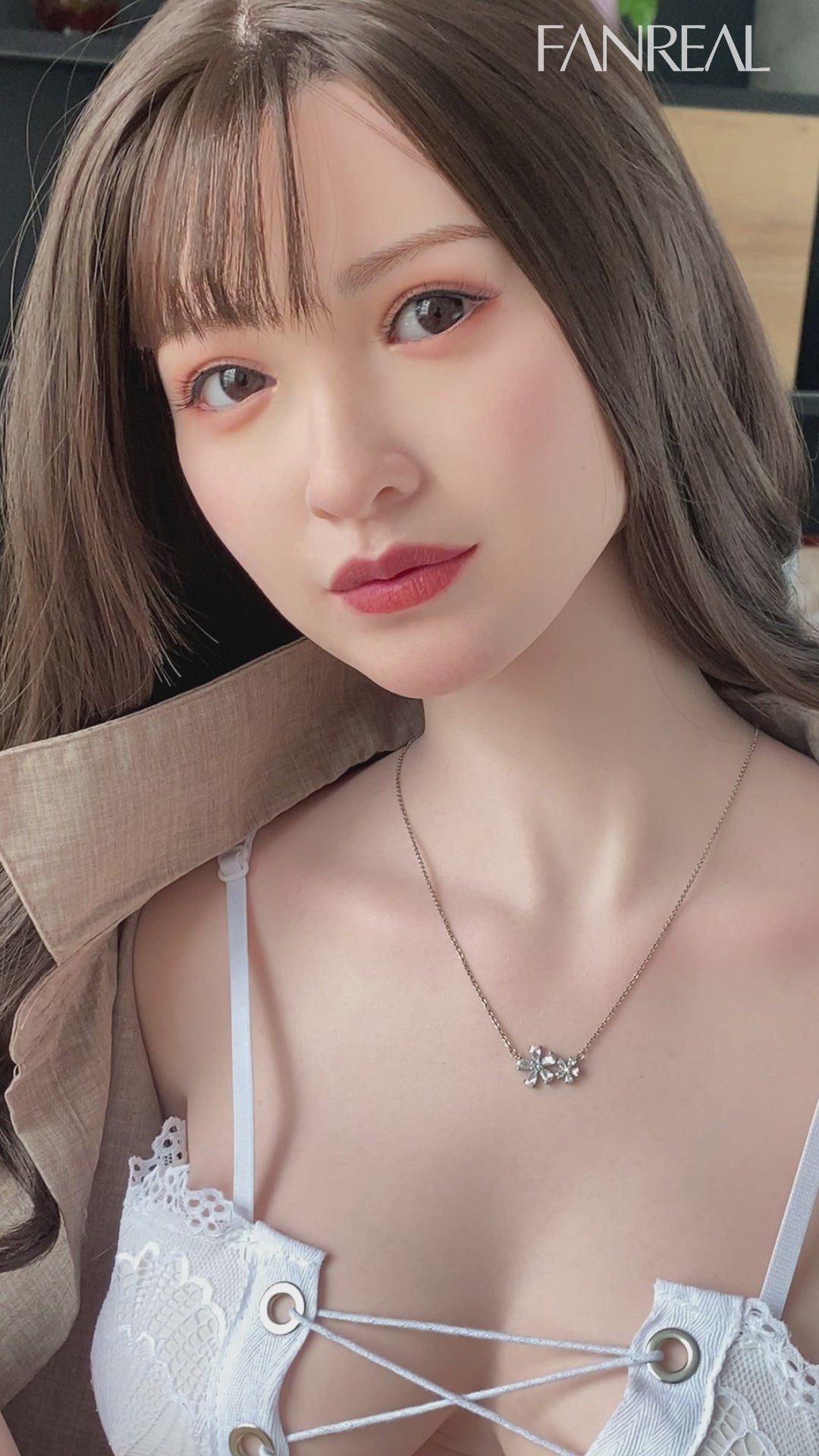 Josie Sex Doll (FanReal Doll Silicone C-Cup da 162 cm)