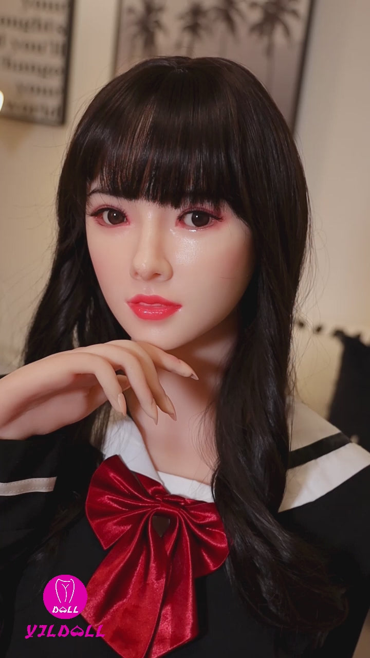Aimei bambola del sesso (YJL Doll Coppa B da 166 cm n. 803 TPE+silicone)