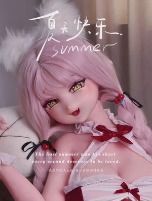 Maki Ijuuin Sex doll (Elsa Babe 148cm Rad010 silicone)