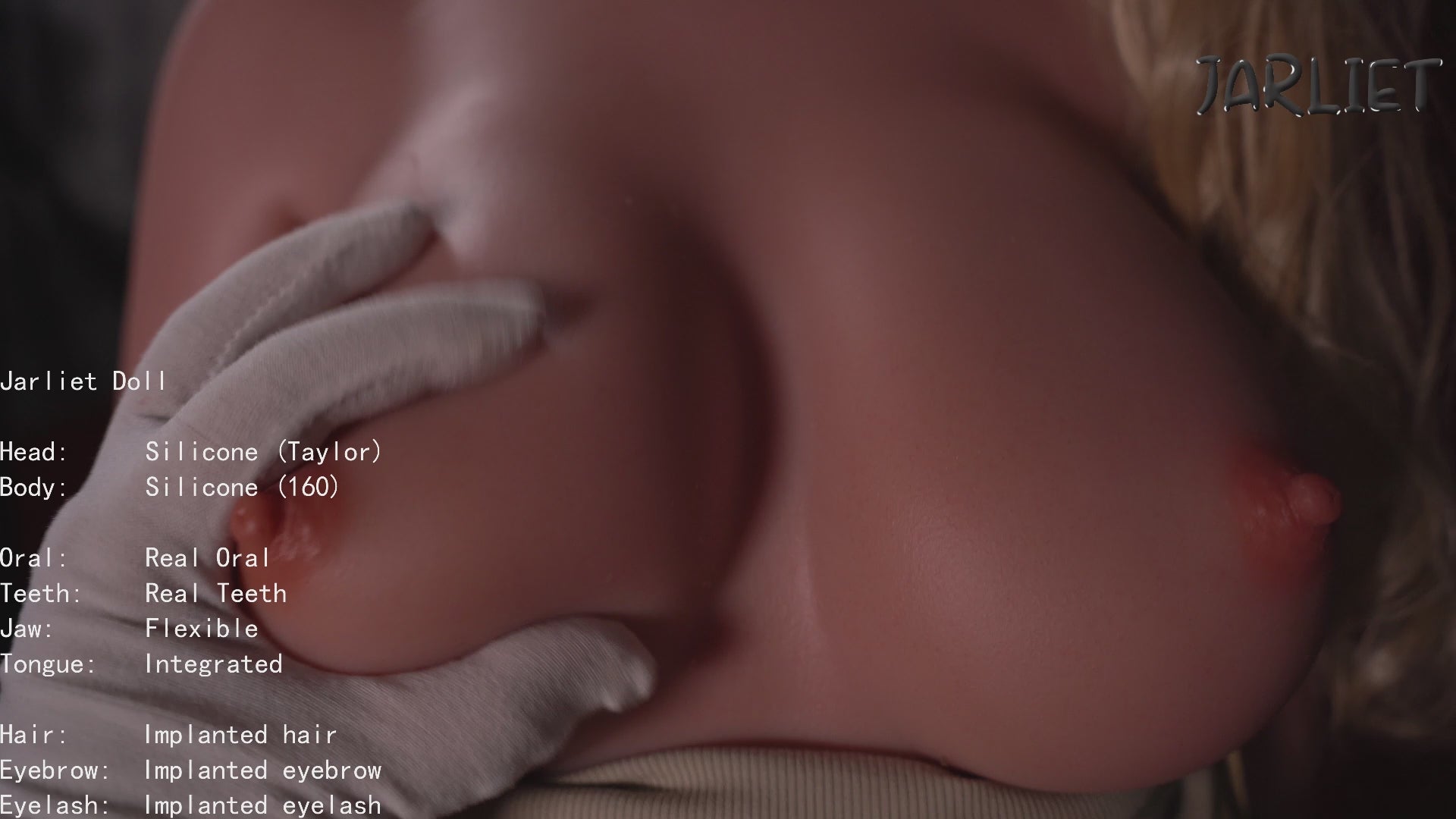 Taylor Sexdocka (Jarliet 160cm C-Kupa Silikon)