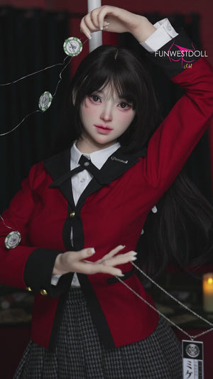 Yumeko Jabami sexpuppe (FunWest Doll 159 cm a-cup #038S Silicon)