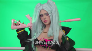 Rebecca sexpuppe (FunWest Doll 157 cm C-cup #030 TPE)