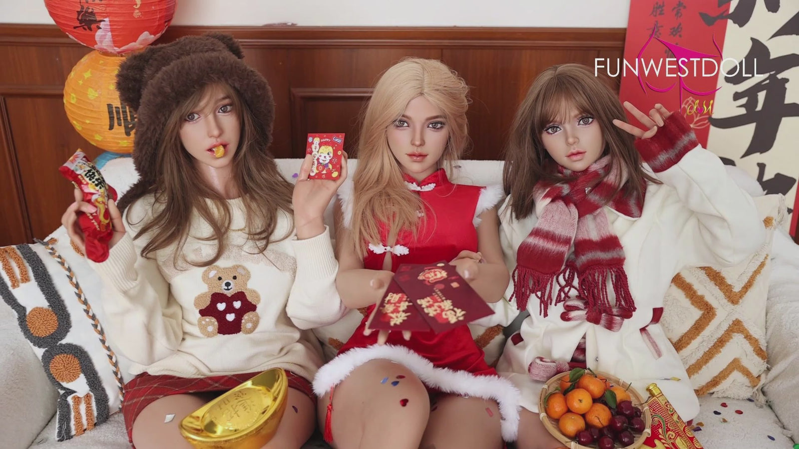 Lexie poupée sexuelle (FunWest Doll 157 cm (Coupe G #026S Silicone)