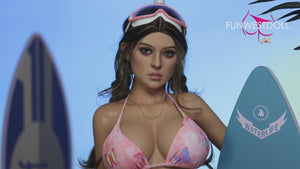 Jasmin sexpuppe (FunWest Doll 160 cm e-cup #027S Silicon)